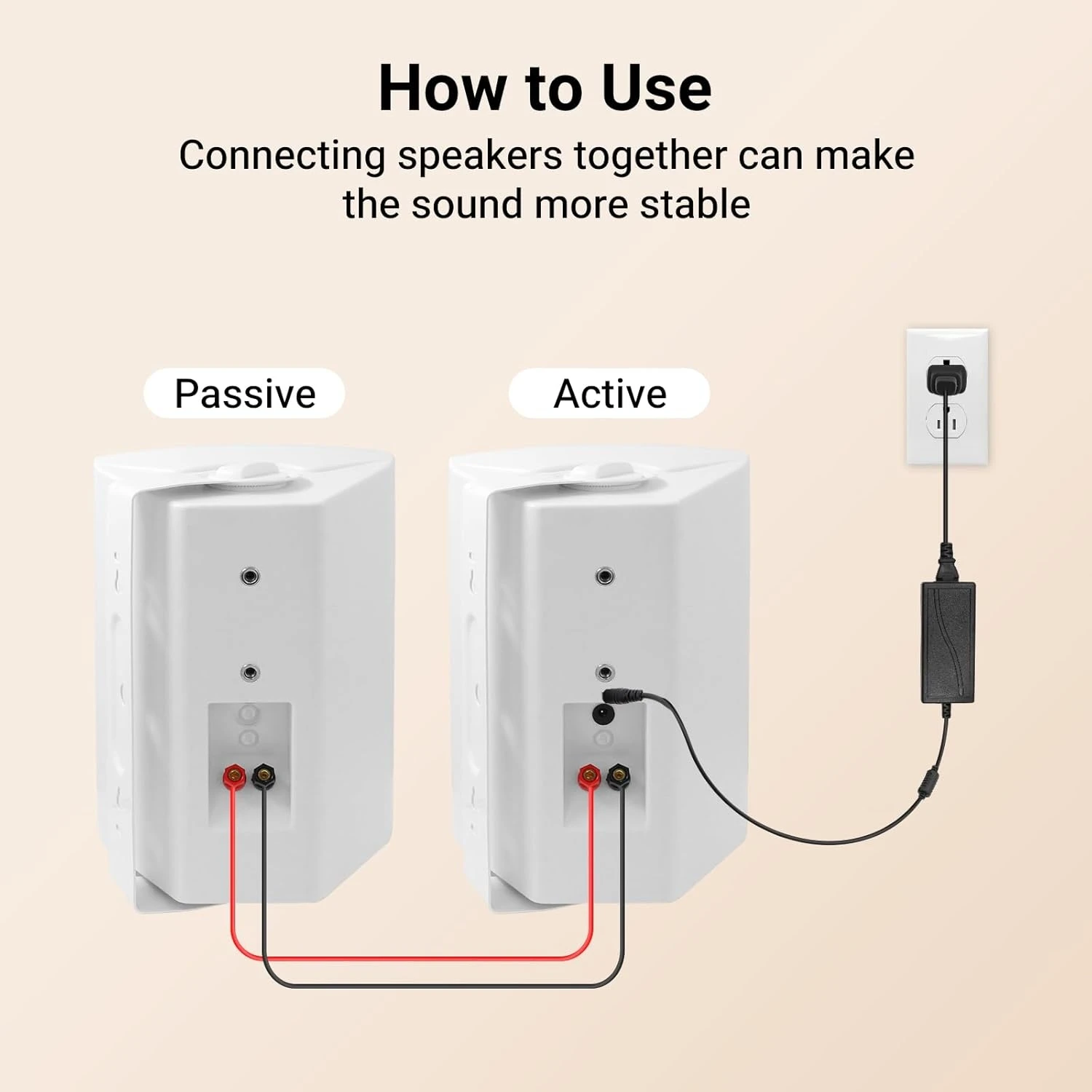 Herdio 65-inch Outdoor Bluetooth Speakers 4 Herdio 6.5-inch Outdoor Bluetooth Speakers 4