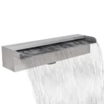 17.7-inch Stainless Steel Pool Waterfall 1