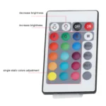 LED RGB Underwater Pool Light with Remote 5