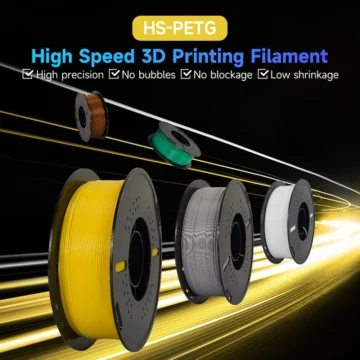 KINGROON HS-PETG 3D Printer Filament 1.75mm 2