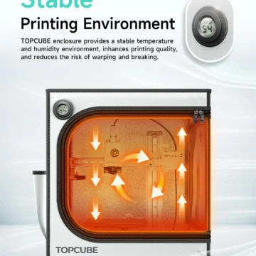 YOOPAI 3D Printer Enclosure Bambu A1 Mini 1