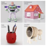 KEEPANG Silk PLA Filament for 3D Printer 6