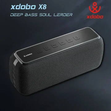 XDOBO X8 Portable 60W Bluetooth Speaker Bass 1