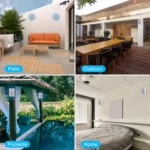 Herdio 6.5-inch Outdoor Bluetooth Speakers 6