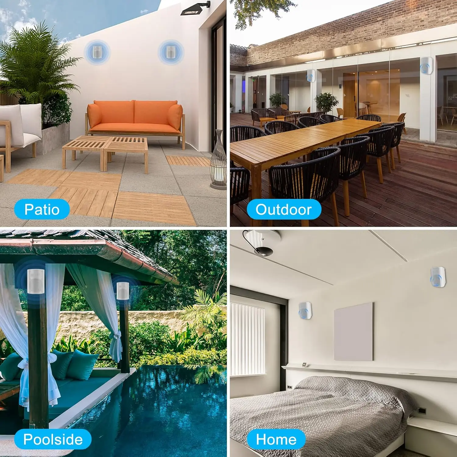 Herdio 65-inch Outdoor Bluetooth Speakers 6 Herdio 6.5-inch Outdoor Bluetooth Speakers 6