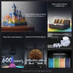 ANYCUBIC Kobra 3 Combo Multi-Color 3D Printer 2