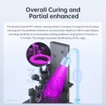 ANYCUBIC Wash & Cure 3 for Resin 3D Printers 4