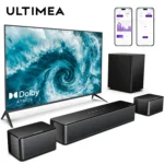 ULTIMEA 5.1 Dolby Atmos Soundbar System 1