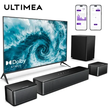 ULTIMEA 5.1 Dolby Atmos Soundbar System 1