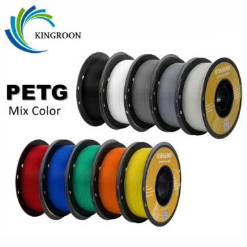 KINGROON PETG 3D Printer Filament 1.75mm 1