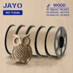 JAYO Wood PLA 3D Printer Filament 1.75mm 1