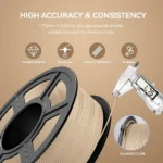 JAYO Wood PLA 3D Printer Filament 1.75mm 5