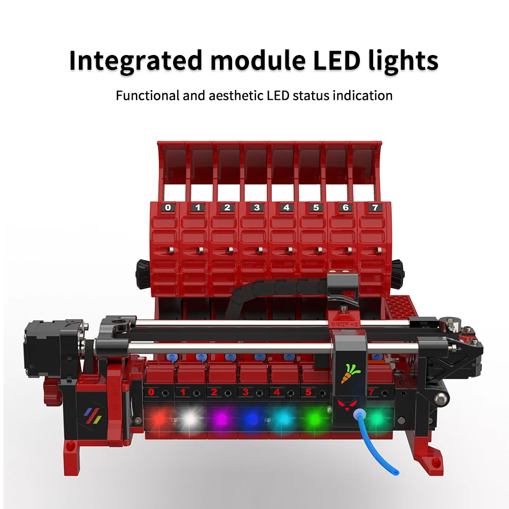 FYSETC VORON ERCF V2 Multi-color 3D Printer Kit 4 FYSETC VORON ERCF V2 Multi-color 3D Printer Kit 4