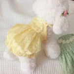 Daisy Dress Dog Clothes for Small Dogs 5