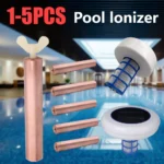 Solar Pool Ionizer Purifier Copper Anode 2