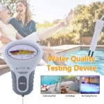 Chlorine & PH Water Quality Tester Pool Aquarium 2