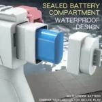 Electric Water Squirt Gun Large Capacity Toy 4