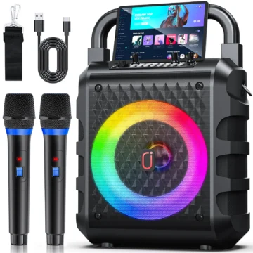 Portable Wireless Karaoke Speaker with Mic 1