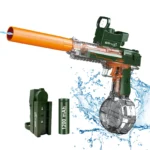Electric Water Blaster Automatic Squirt Gun 4