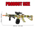 M4A1 Electric Gel Balls Gun Toy Automatic 2