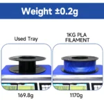 KINGROON 3D Printer Filament 1.75mm 10KG 5
