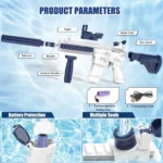 M1911 Electric Water Gun Summer Fun Toy 4
