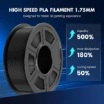 JAYO High Speed PLA 3D Printer Filament 4