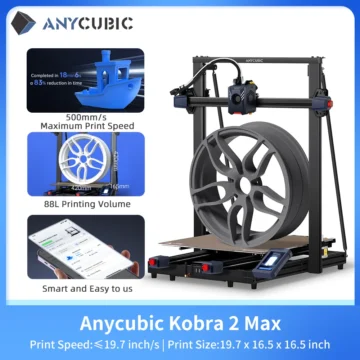 Anycubic Kobra 2 Max FDM 3D Printer 1