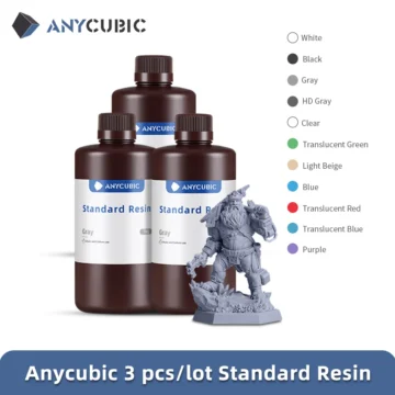 Anycubic Standard UV Resin For Photon 3D Printer 1