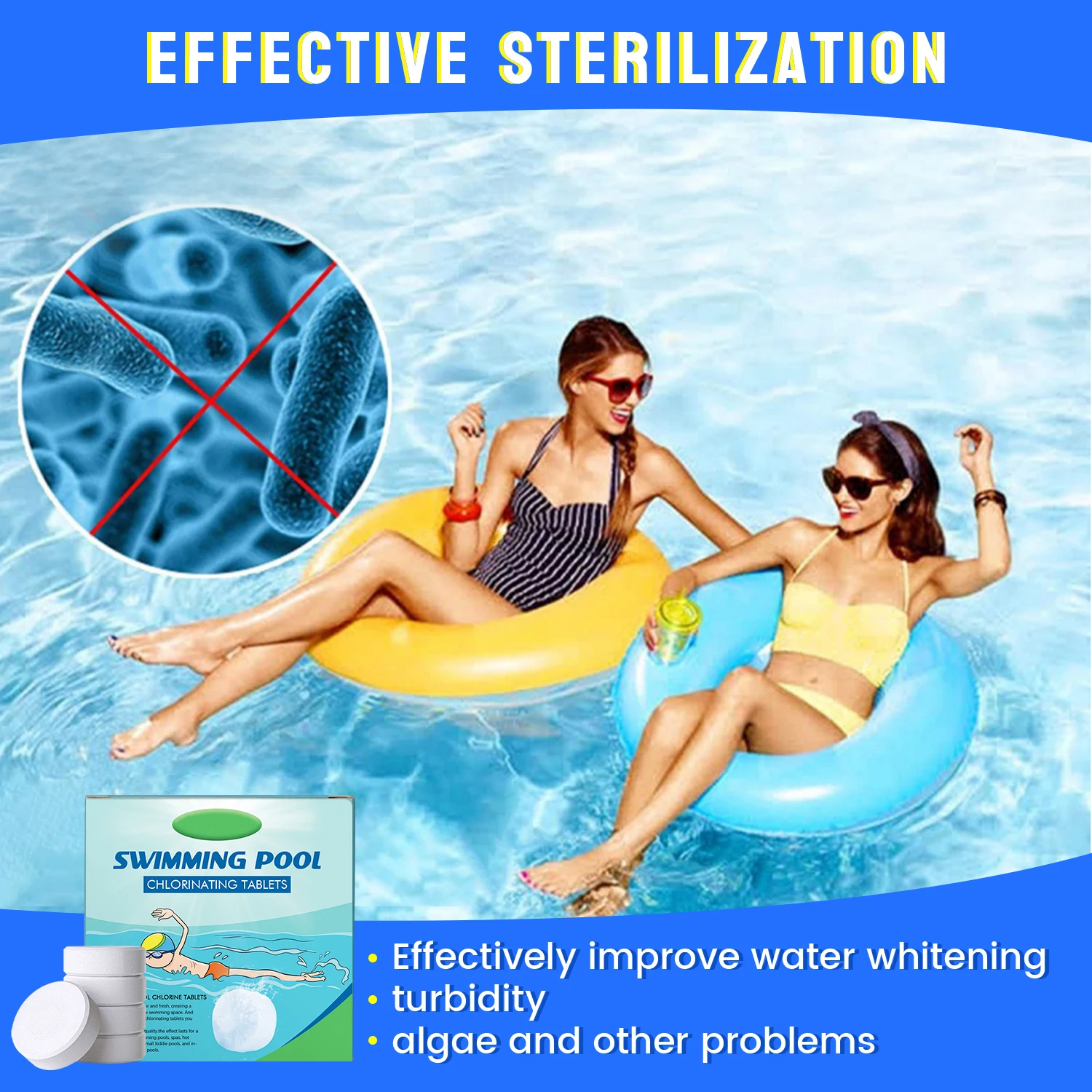 Pool Chlorine Dispenser Outdoor Cleaner Set 4 Pool Chlorine Dispenser Outdoor Cleaner Set 4