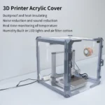 3D Printer Dust-proof Display Cover Enclosure 1