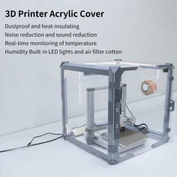3D Printer Dust-proof Display Cover Enclosure 1