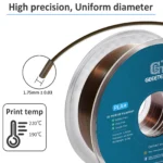 3D Silk PLA Filament 1kg 1.75mm Spool Wire 3