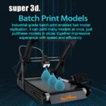 IR3 V2 FDM 3D Printer High Speed Batch Print 5