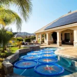Pool & Hot Tub Solar Cover Heater Rings 4
