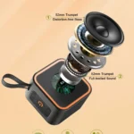 Portable Bluetooth Speaker HD Sound RGB Lights 2