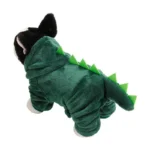 Dog Dinosaur Costume Soft Warm Pet Clothes 3