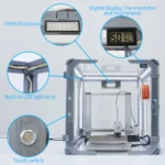 3D Printer Dust-proof Display Cover Enclosure 4