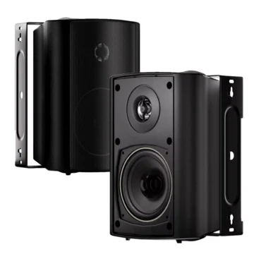 Herdio 4-inch Outdoor Bluetooth Speakers 1