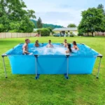 Large 10FT Above Ground Rectangular Pool 1