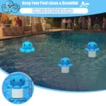 Swimming Pool Chlorine Dispenser for 1-3 inch 3