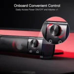 Redragon GS550 PC Gaming Speakers Sound Bar 3