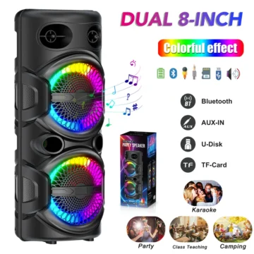 3000W Portable Bluetooth Speaker Heavy Bass 2