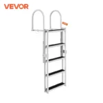 VEVOR Retractable Dock Ladder 4/5 Steps 1