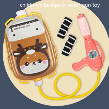 Kids Water Gun Backpack Outdoor Beach Toy 1