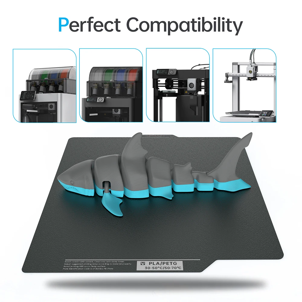 BIQU Panda Build Plate for BambuLab 3D Printer 4 BIQU Panda Build Plate for BambuLab 3D Printer 4