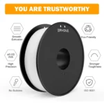 ERYONE 2KG Nylon PA6 3D Printer Filament 1.75mm 3