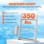 VEVOR Retractable Dock Ladder 4/5 Steps 4