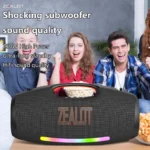 ZEALOT S89 Portable Bluetooth Speaker 5