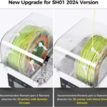 Sovol 2 Rolls Filament Dry Box Holder 2